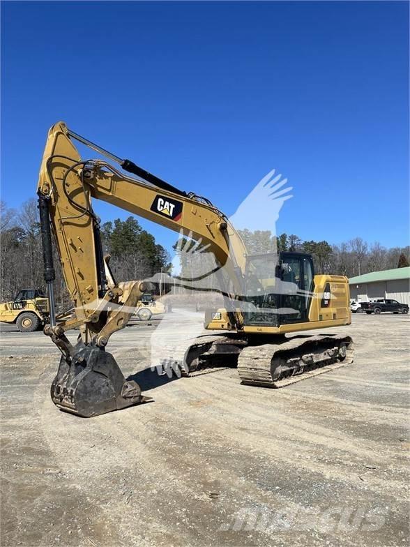 CAT 320 Pásová rýpadla