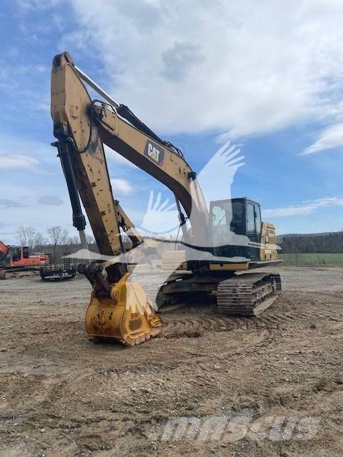CAT 320 Pásová rýpadla