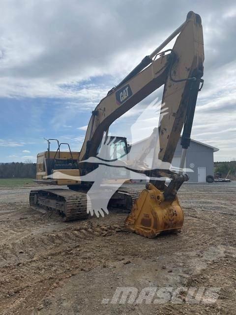 CAT 320 Pásová rýpadla
