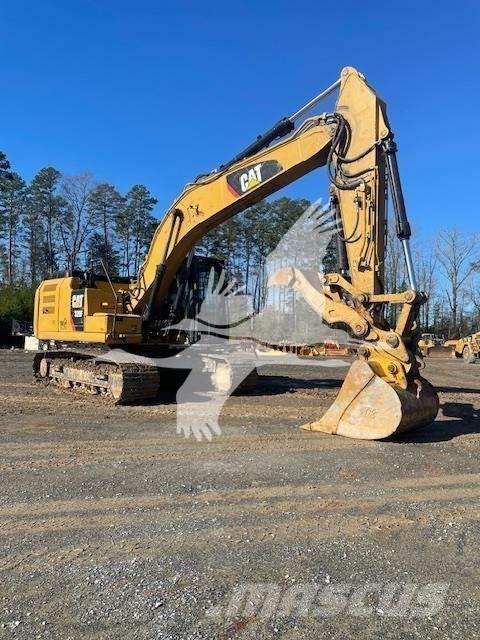 CAT 320FL Pásová rýpadla