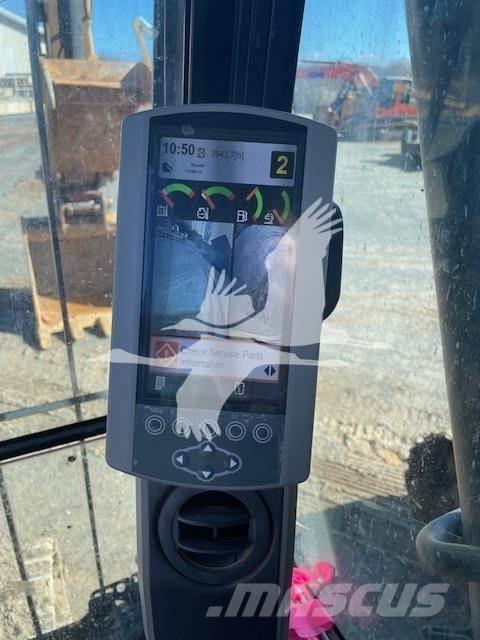 CAT 320FL Pásová rýpadla