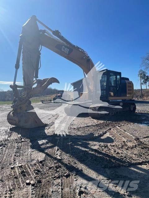 CAT 320FL Pásová rýpadla