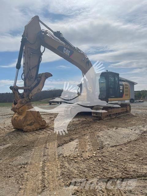 CAT 320FL Pásová rýpadla