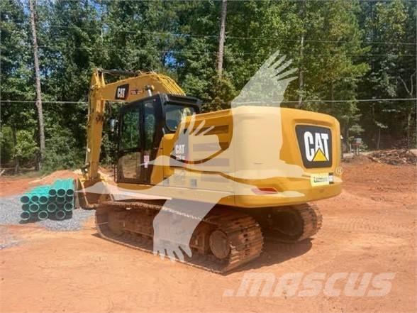 CAT 320GC Pásová rýpadla