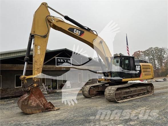CAT 336EL Pásová rýpadla