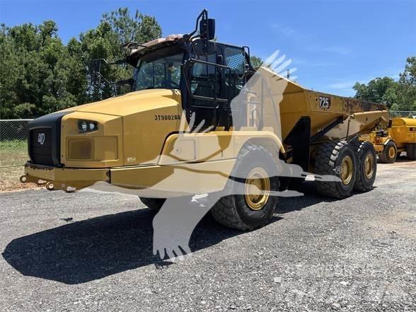CAT 725 Kloubové dempry