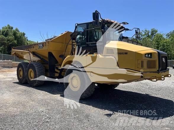 CAT 725 Kloubové dempry