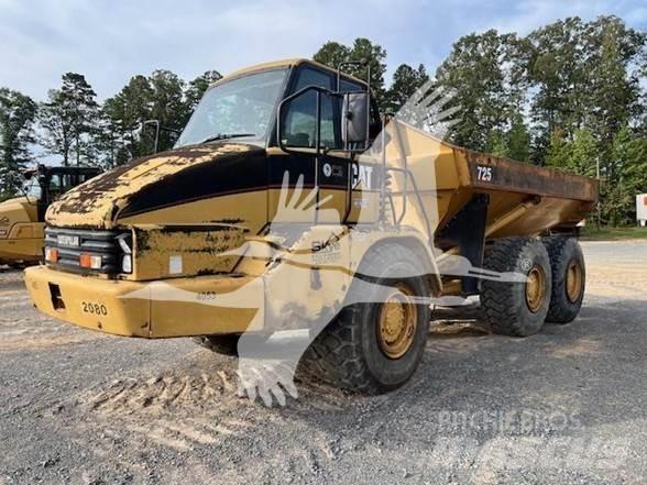 CAT 725 Kloubové dempry