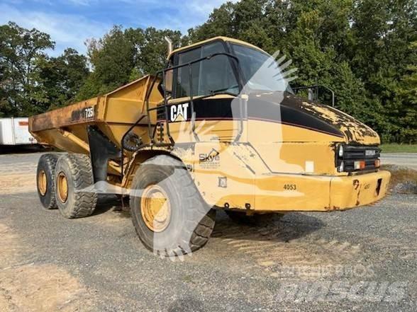 CAT 725 Kloubové dempry