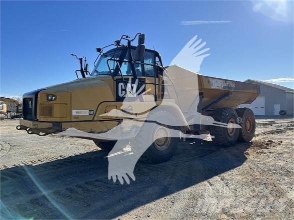 CAT 725C Kloubové dempry
