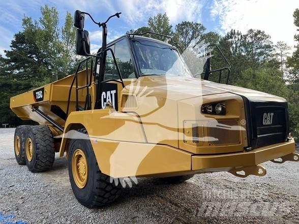 CAT 725C Kloubové dempry