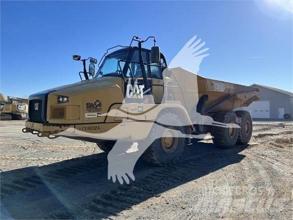CAT 725C2 Kloubové dempry