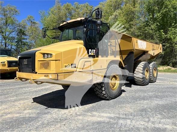 CAT 730 Kloubové dempry
