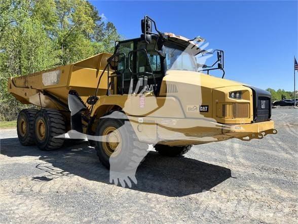 CAT 730 Kloubové dempry
