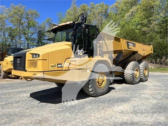 CAT 730 Kloubové dempry