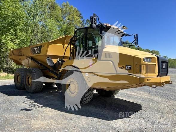 CAT 730 Kloubové dempry