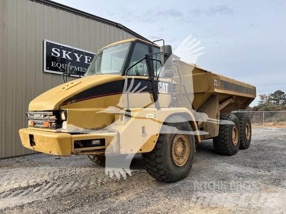 CAT 730 Kloubové dempry