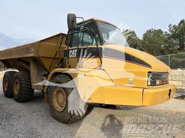CAT 730 Kloubové dempry