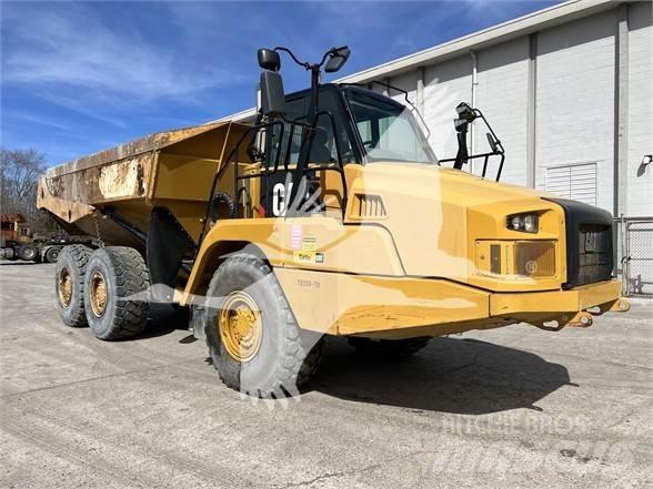 CAT 730C2 Kloubové dempry