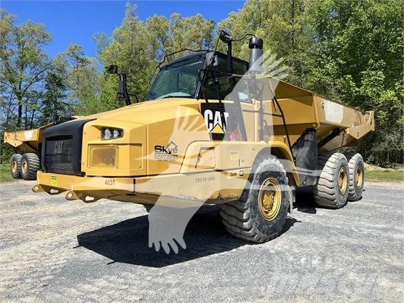 CAT 730C2 Kloubové dempry