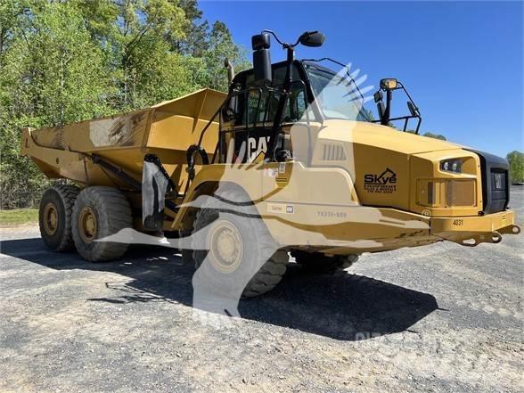 CAT 730C2 Kloubové dempry