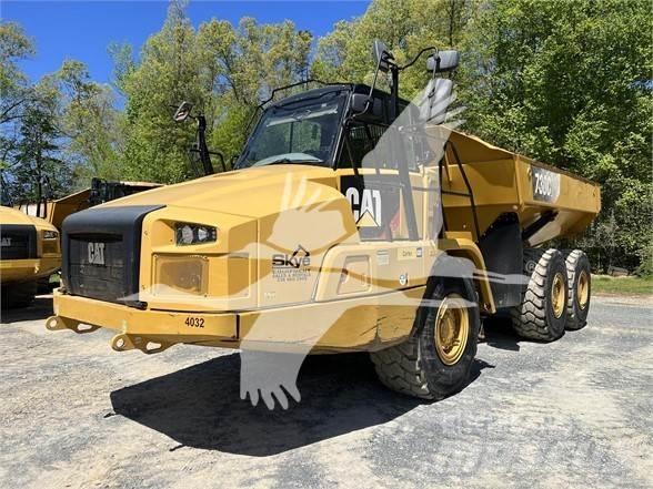 CAT 730C2 Kloubové dempry