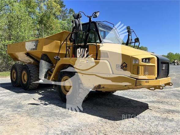 CAT 730C2 Kloubové dempry