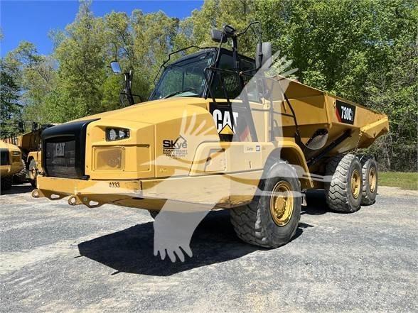 CAT 730C2 Kloubové dempry