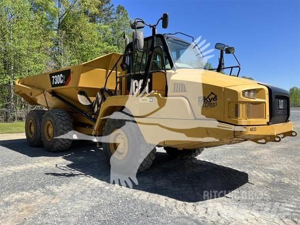 CAT 730C2 Kloubové dempry