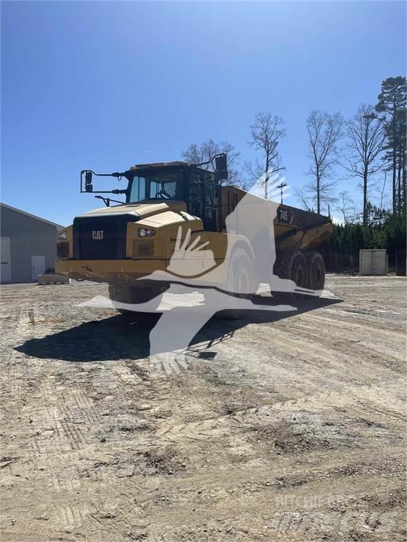 CAT 745 Kloubové dempry