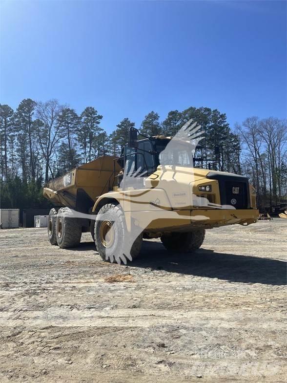 CAT 745 Kloubové dempry