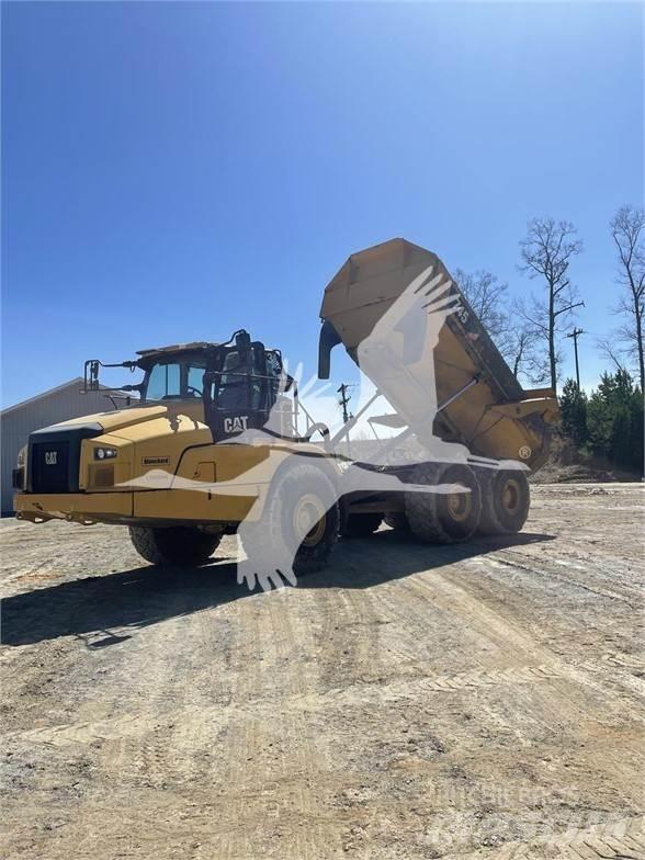 CAT 745 Kloubové dempry
