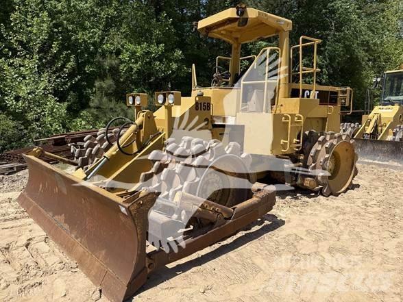 CAT 815B Tahačové válce
