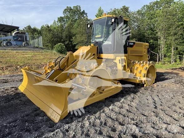 CAT 815F 2 Tahačové válce