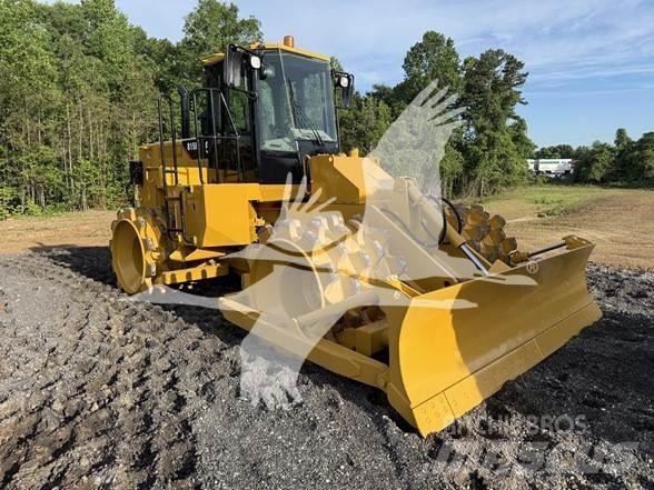CAT 815F 2 Tahačové válce