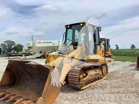 CAT 953D Pásové nakladače