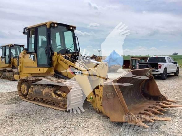 CAT 953D Pásové nakladače