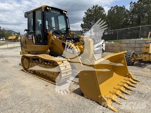 CAT 953K Pásové nakladače