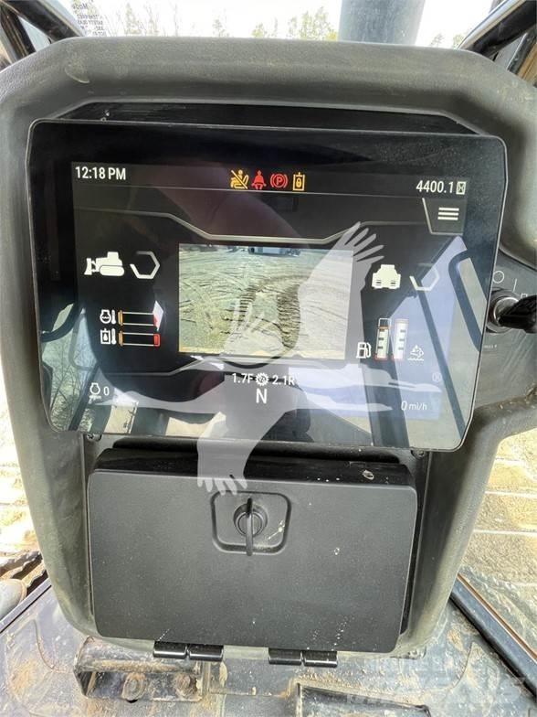 CAT D3 LGP Pásové dozery