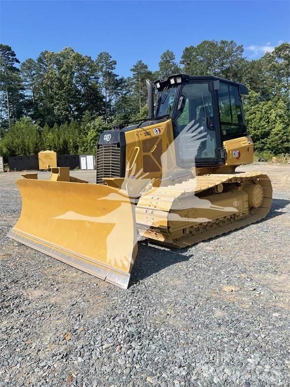 CAT D3 LGP Pásové dozery