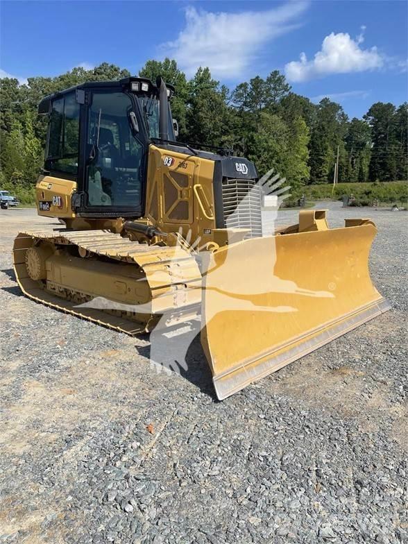 CAT D3 LGP Pásové dozery