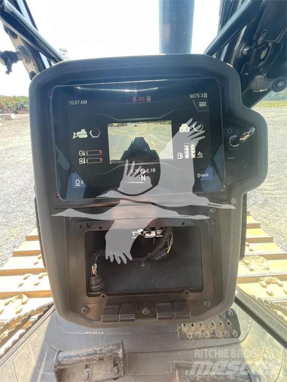 CAT D3 LGP Pásové dozery