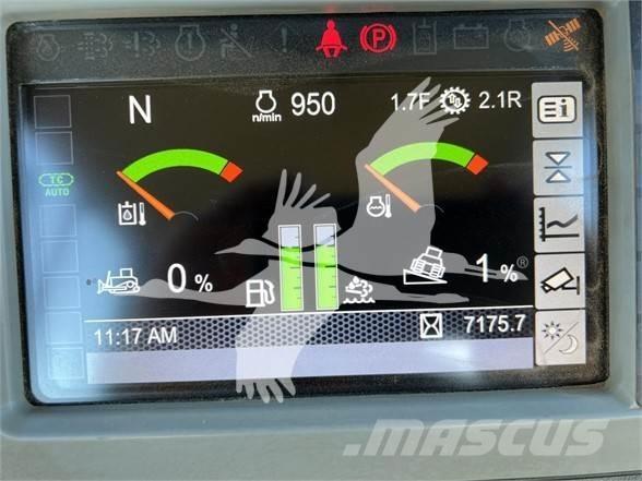 CAT D5K2 LGP Pásové dozery