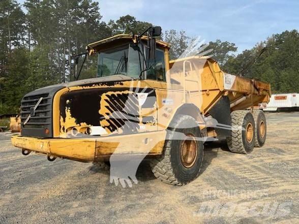 Volvo A25D Kloubové dempry