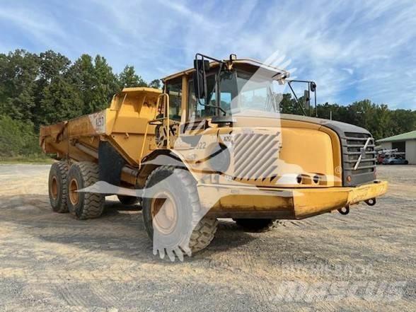 Volvo A25D Kloubové dempry