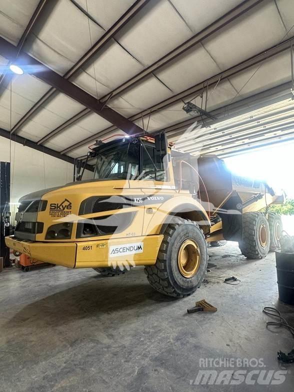 Volvo A25G Kloubové dempry