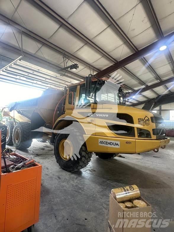 Volvo A25G Kloubové dempry