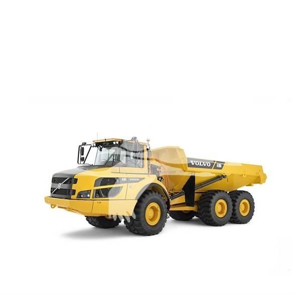 Volvo A30G Kloubové dempry