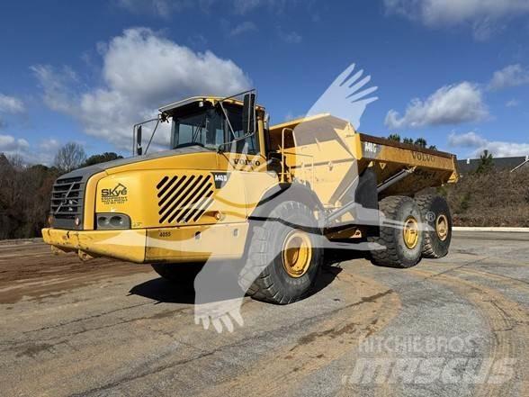 Volvo A40D Kloubové dempry