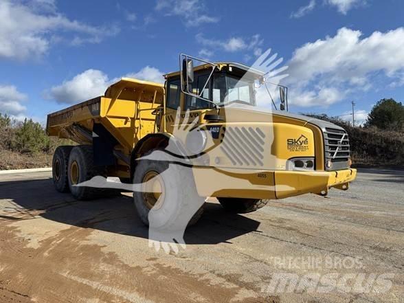 Volvo A40D Kloubové dempry